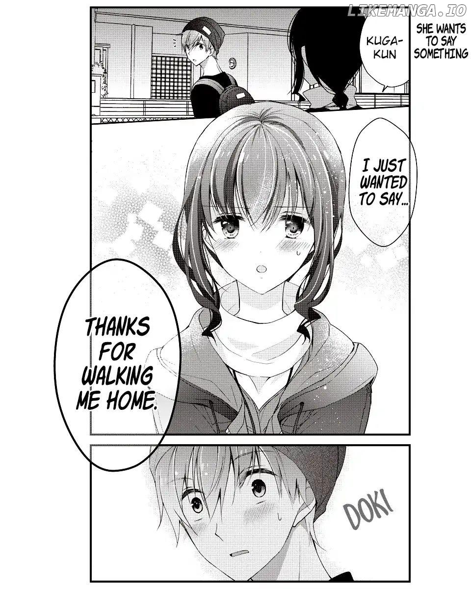 Watashitachi Wa Koi Wo Shiranai chapter 16 - page 11