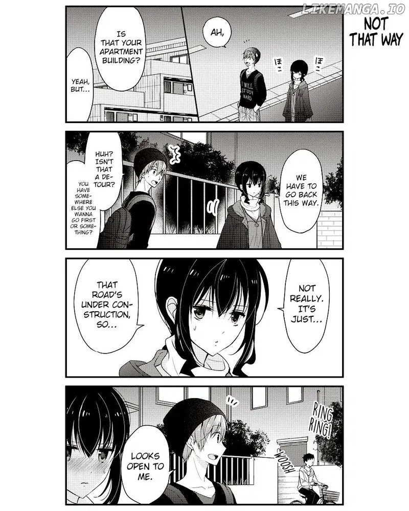 Watashitachi Wa Koi Wo Shiranai chapter 16 - page 8