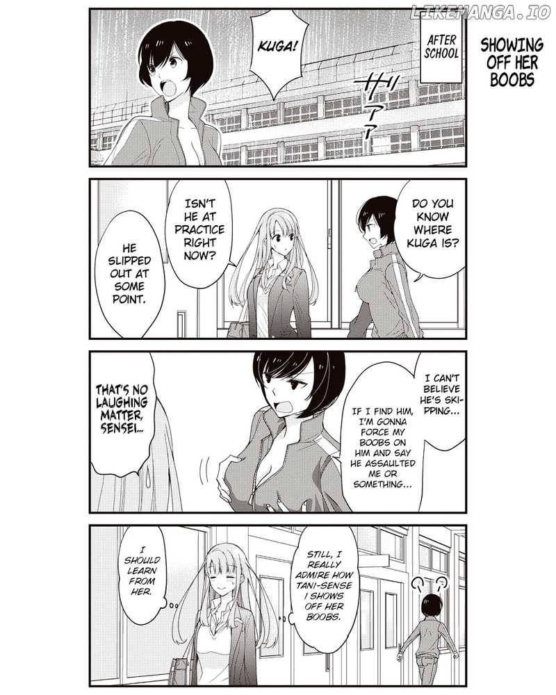 Watashitachi Wa Koi Wo Shiranai chapter 21 - page 7