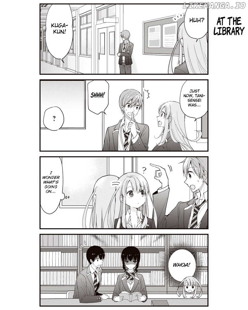 Watashitachi Wa Koi Wo Shiranai chapter 21 - page 8