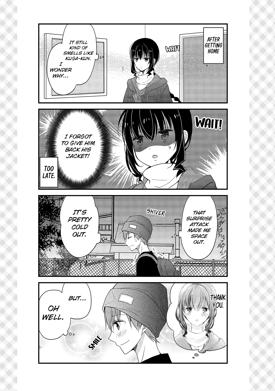 Watashitachi Wa Koi Wo Shiranai chapter 18.1 - page 11