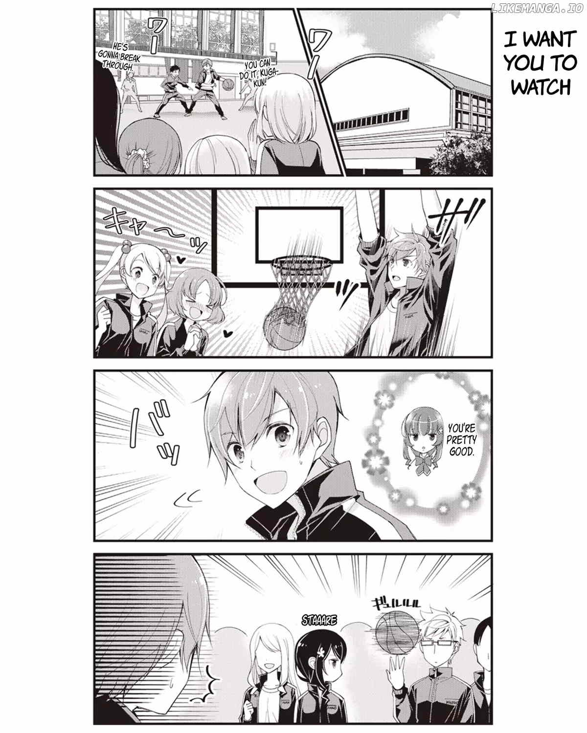 Watashitachi Wa Koi Wo Shiranai chapter 2 - page 9