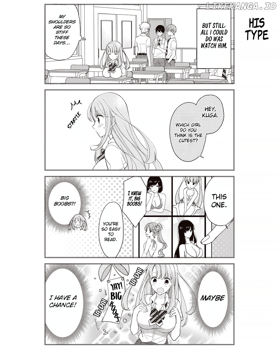 Watashitachi Wa Koi Wo Shiranai chapter 20 - page 10