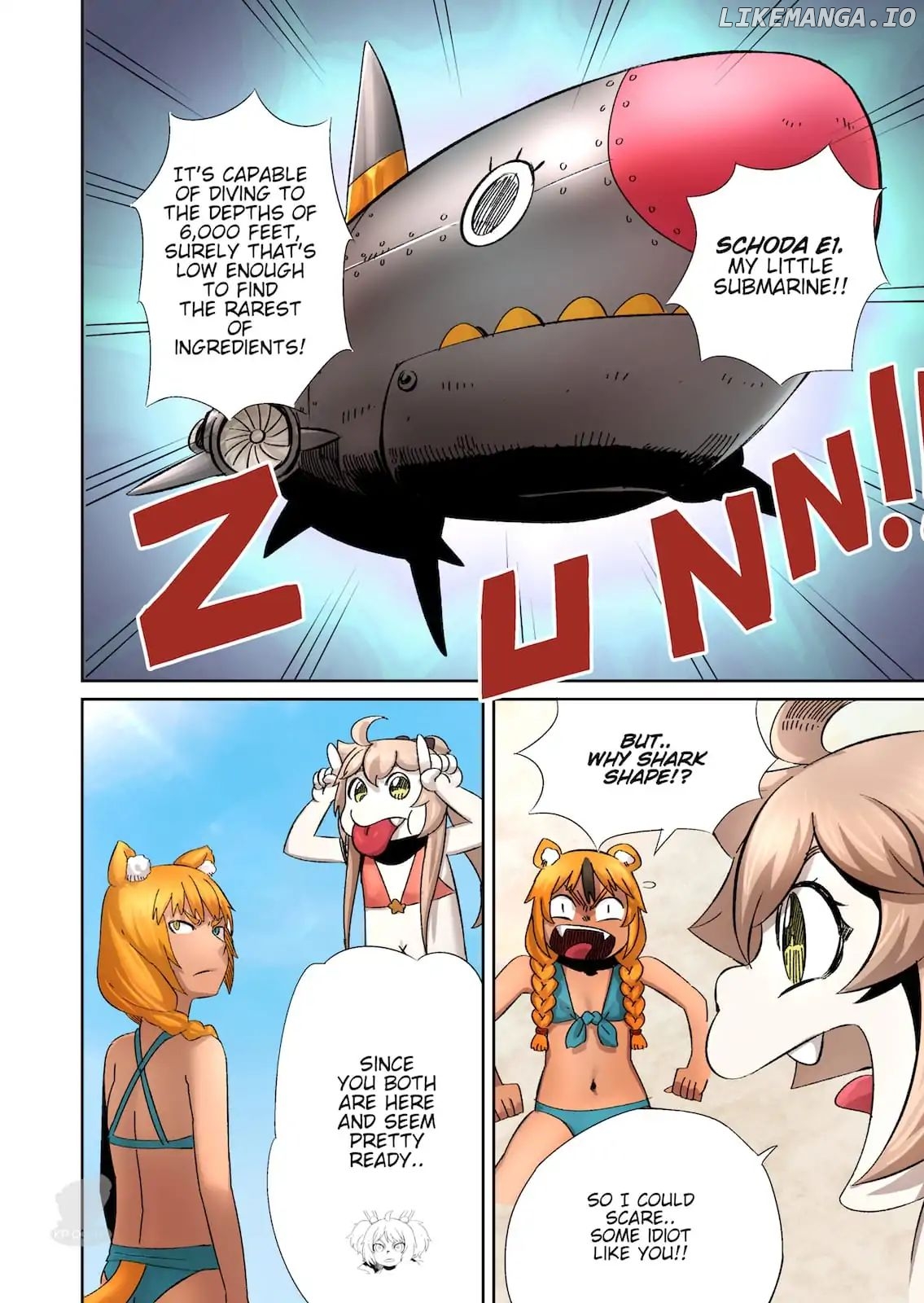 Yoshka Space Program chapter 38 - page 6