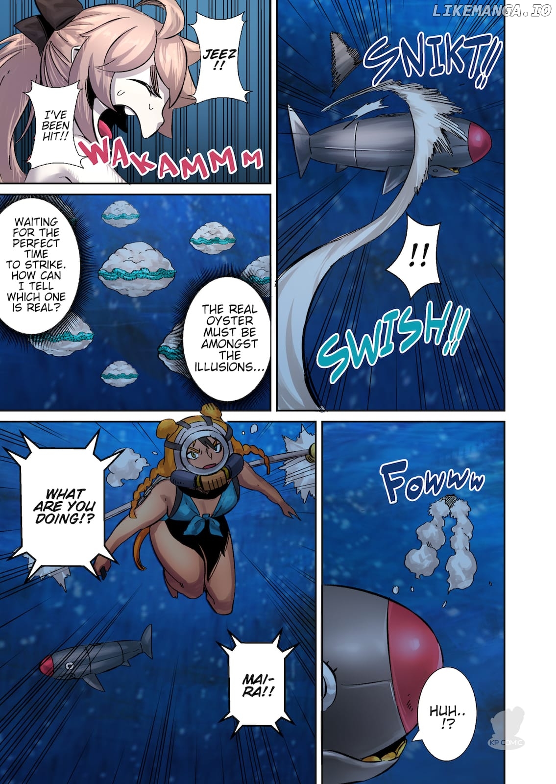 Yoshka Space Program chapter 42 - page 9