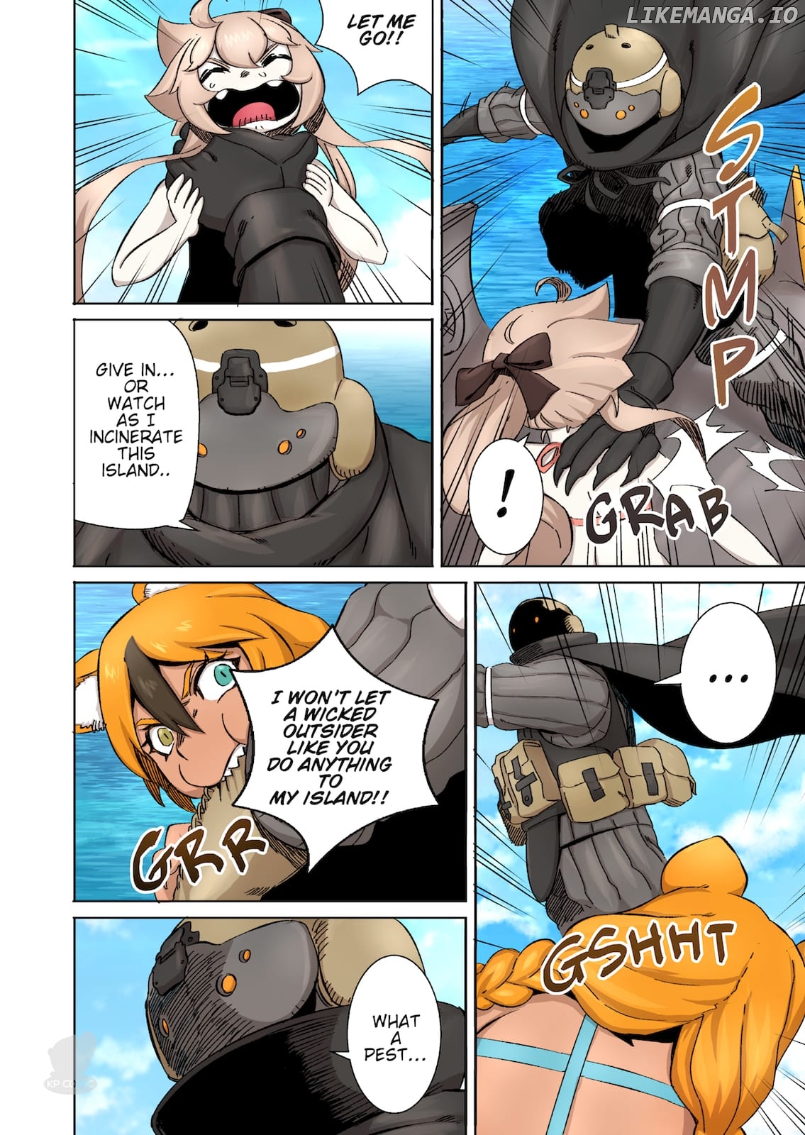 Yoshka Space Program chapter 45 - page 4