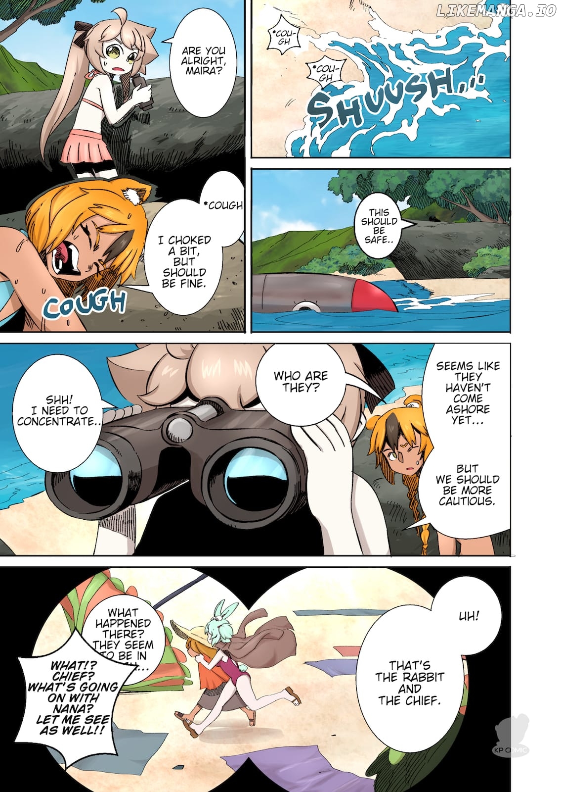 Yoshka Space Program chapter 45 - page 7