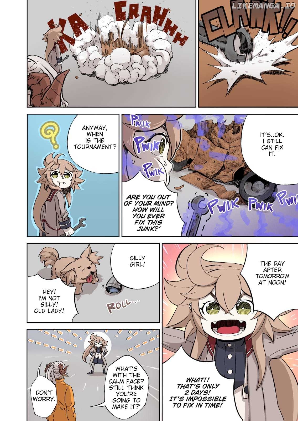 Yoshka Space Program chapter 3 - page 8