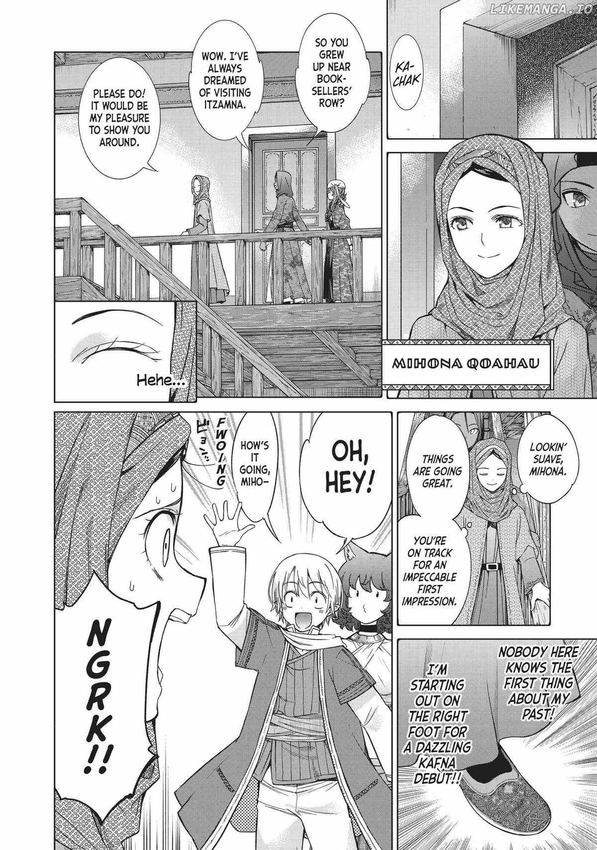 Toshokan No Daimajutsushi chapter 15 - page 40