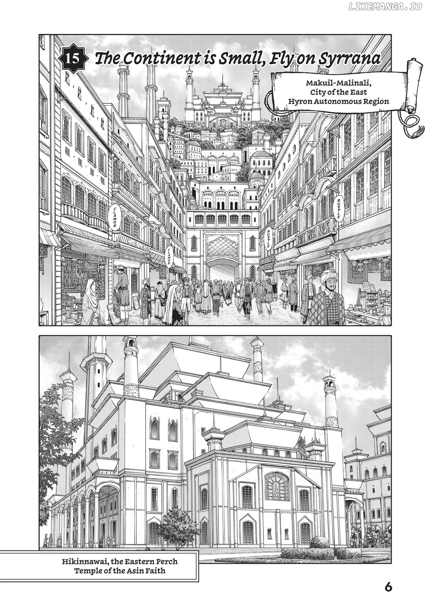 Toshokan No Daimajutsushi chapter 15 - page 5