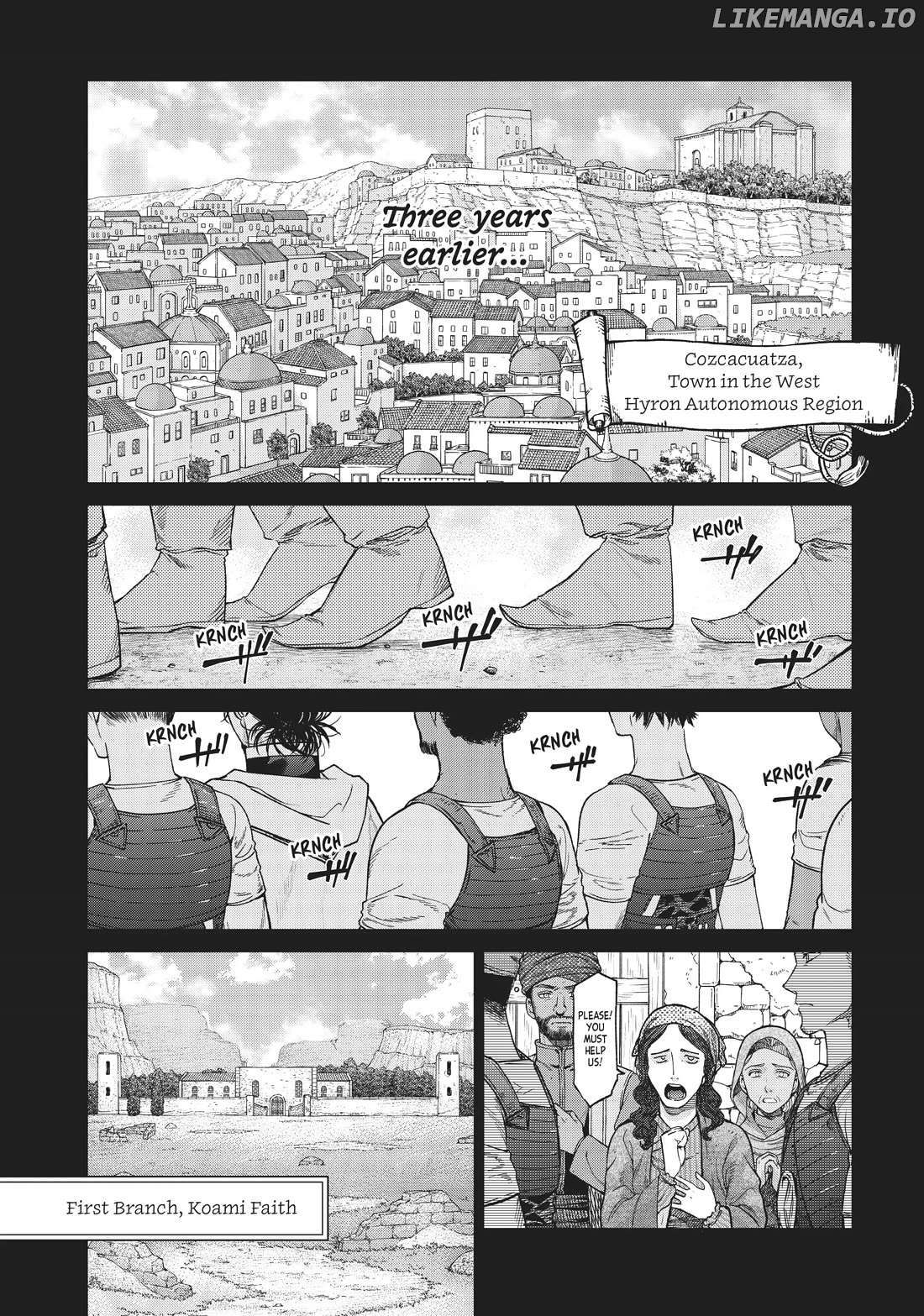 Toshokan No Daimajutsushi chapter 30 - page 5