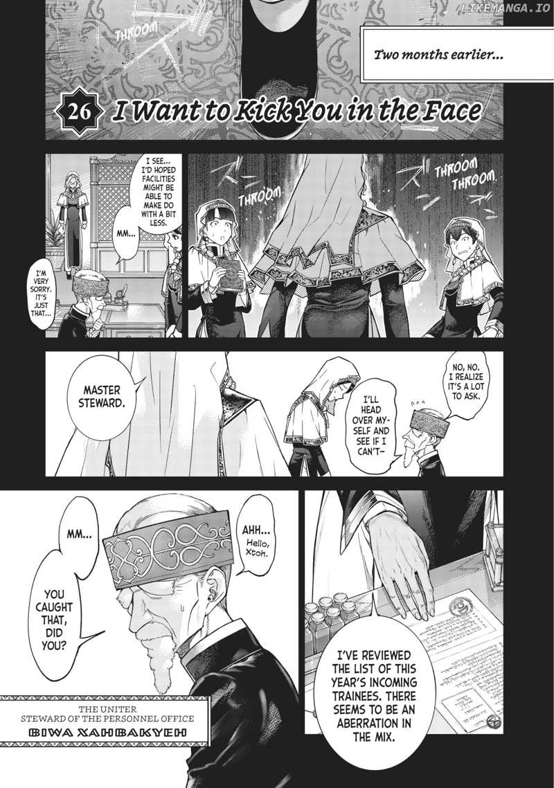 Toshokan No Daimajutsushi chapter 26 - page 2