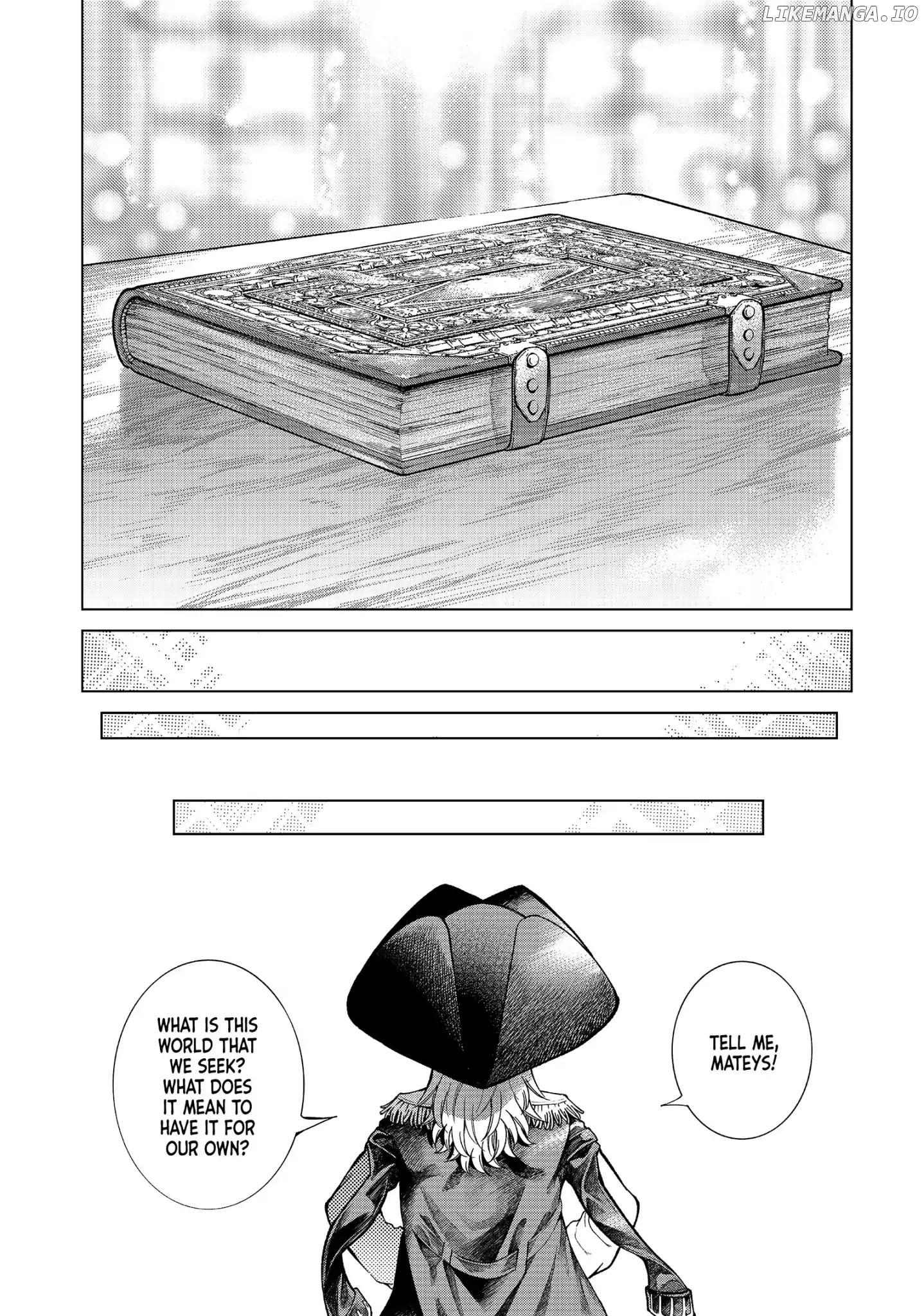 Toshokan No Daimajutsushi chapter 4 - page 22