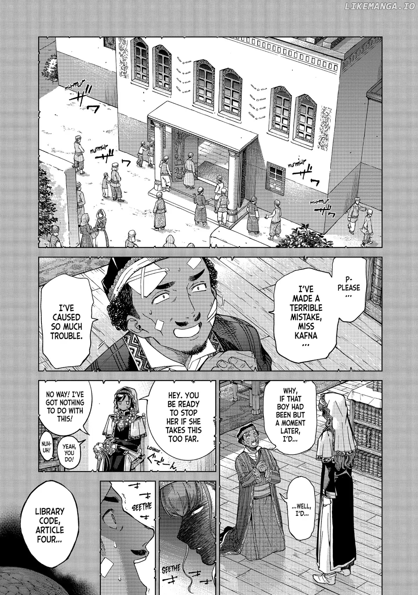 Toshokan No Daimajutsushi chapter 4 - page 29