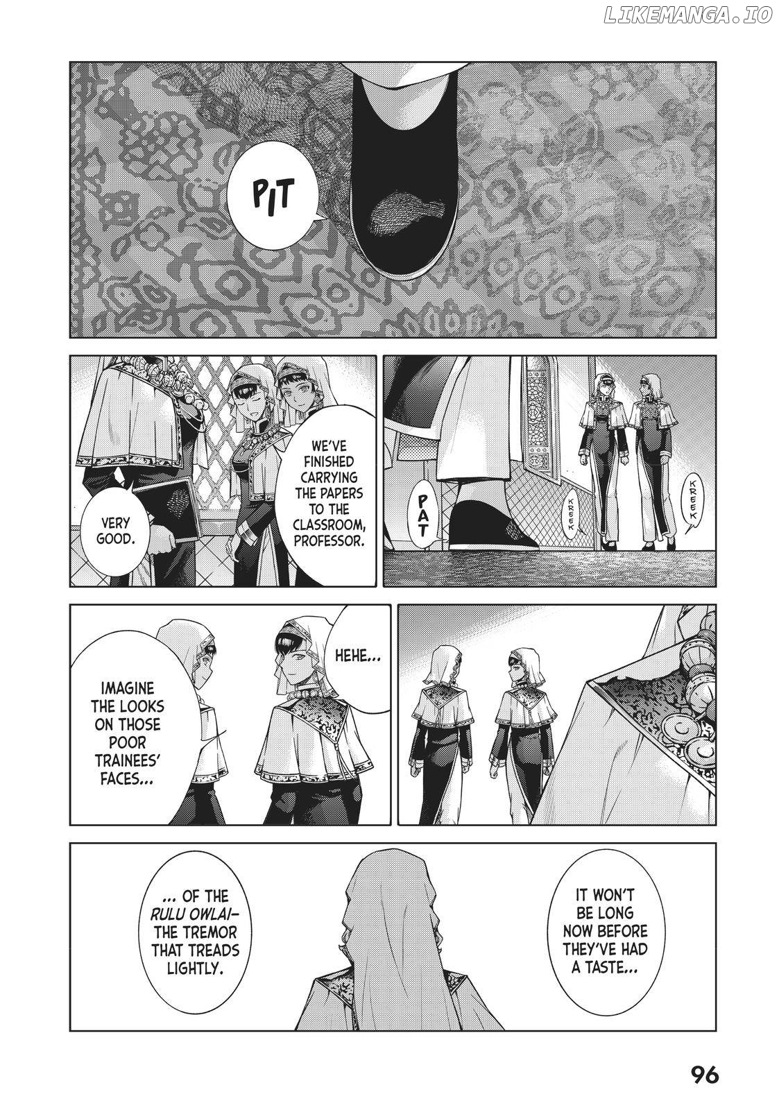 Toshokan No Daimajutsushi chapter 16 - page 41