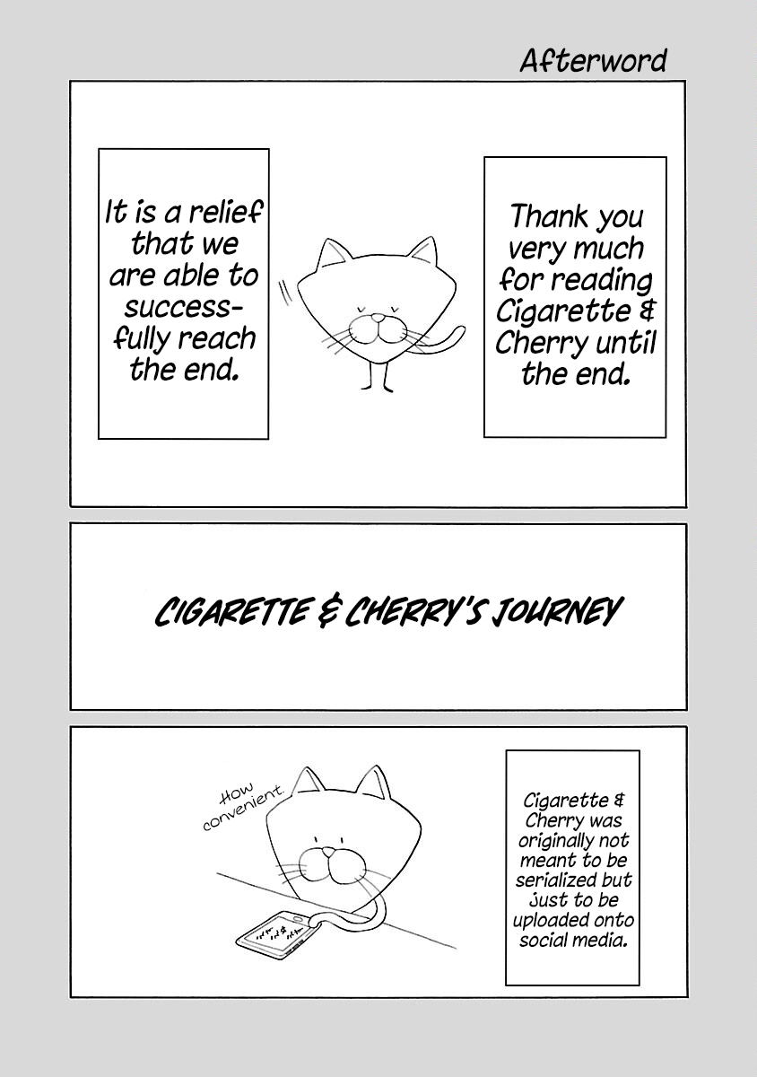 Cigarette & Cherry chapter 126 - page 34