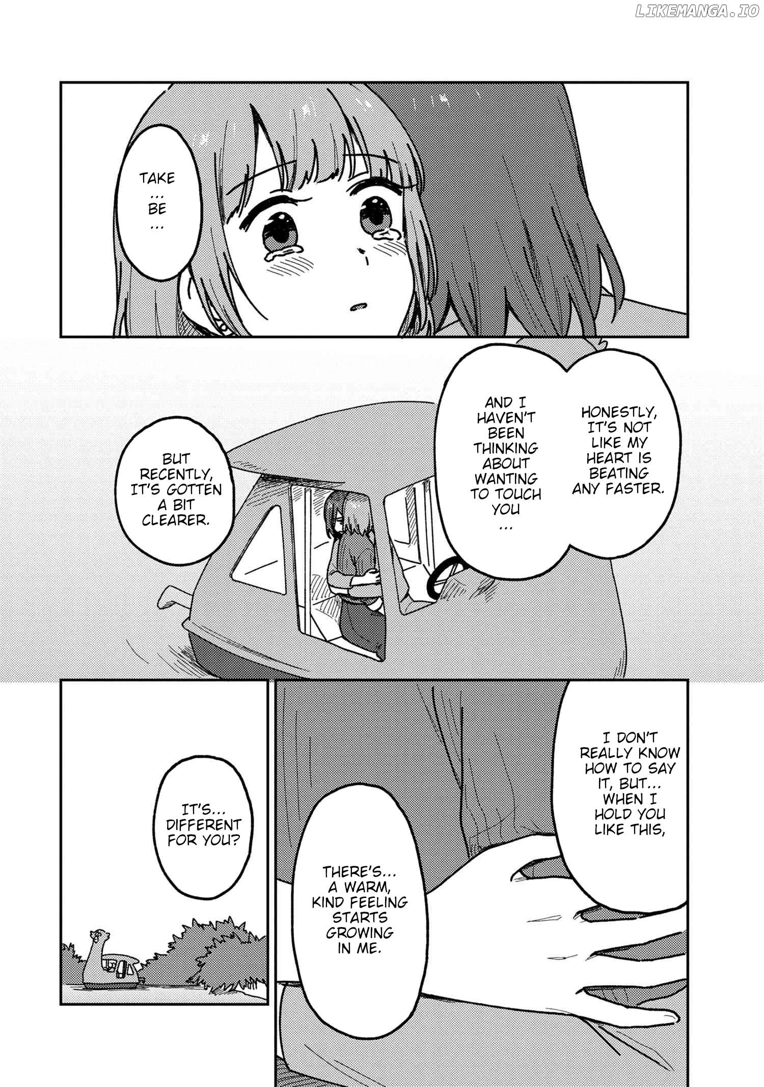 Accept my Fist of Love chapter 20 - page 21