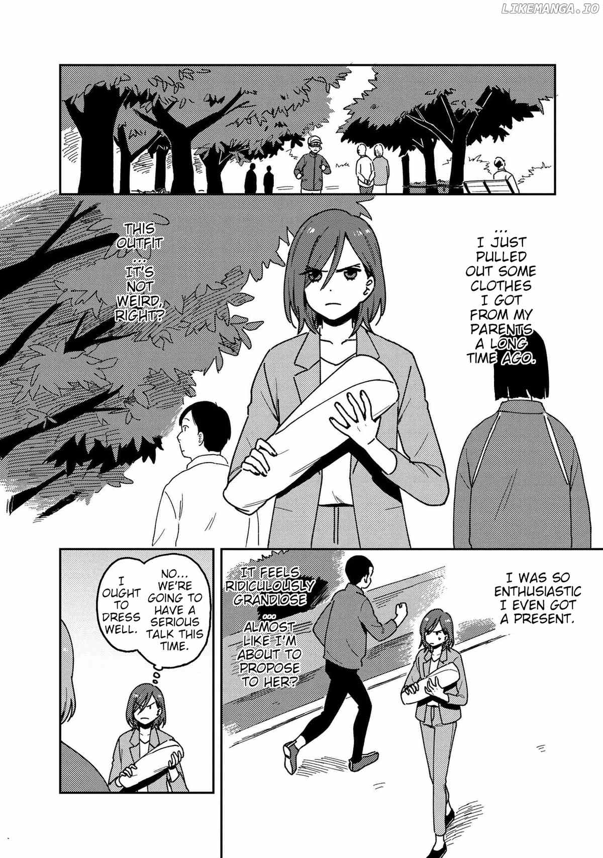 Accept my Fist of Love chapter 20 - page 4