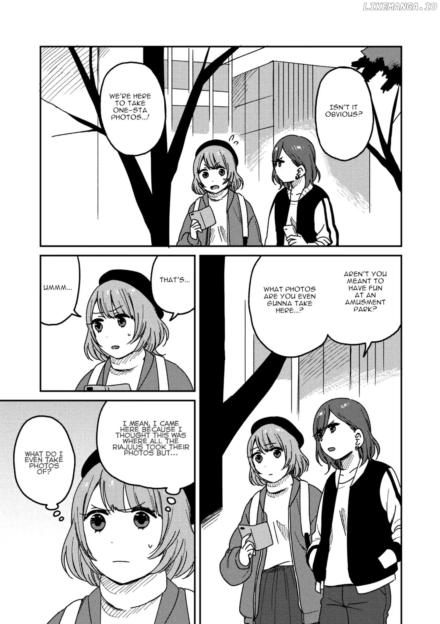 Accept my Fist of Love chapter 4.1 - page 7