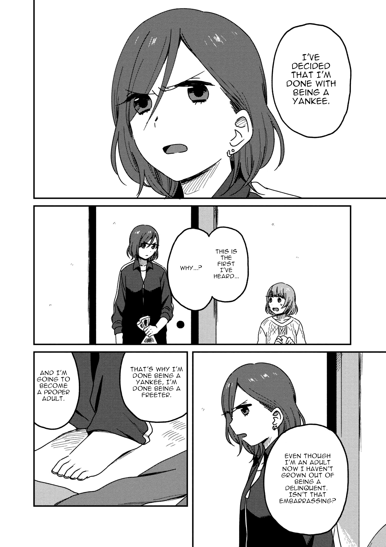 Accept my Fist of Love chapter 3.1 - page 8