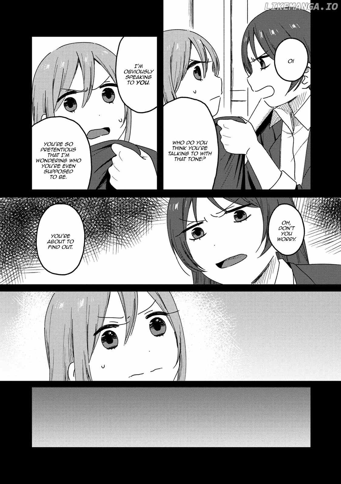 Accept my Fist of Love chapter 2.2 - page 5