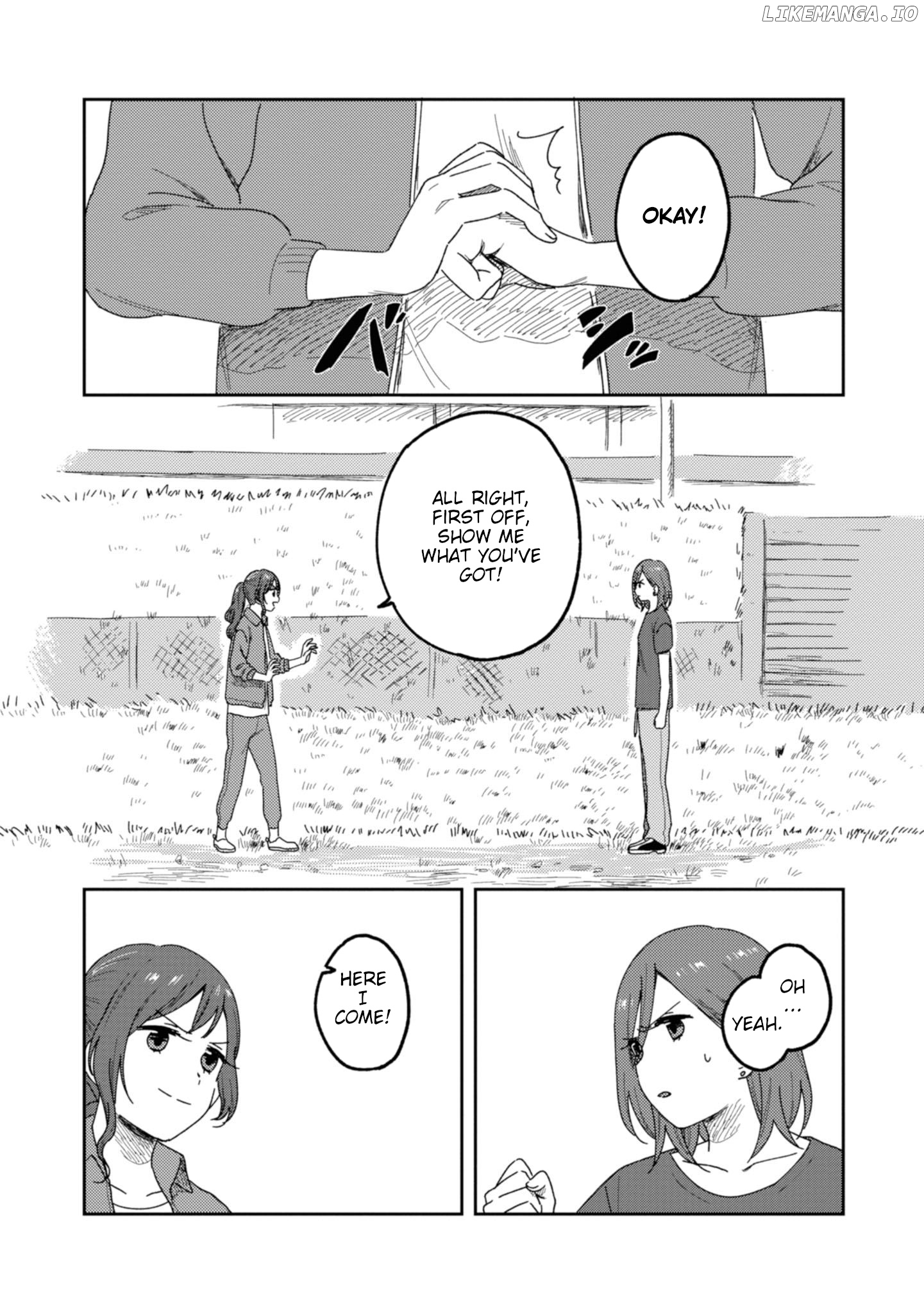 Accept my Fist of Love chapter 14 - page 13