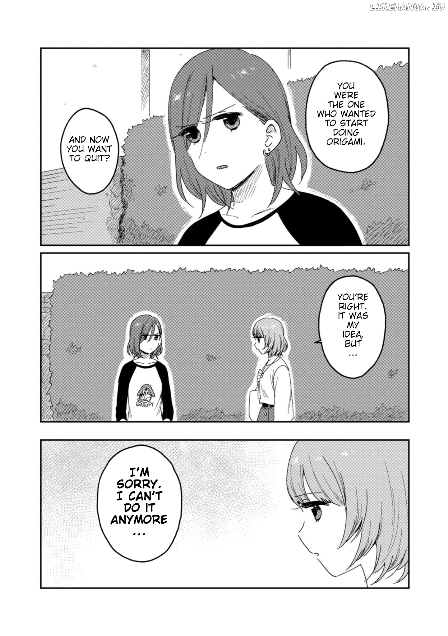 Accept my Fist of Love chapter 9 - page 21