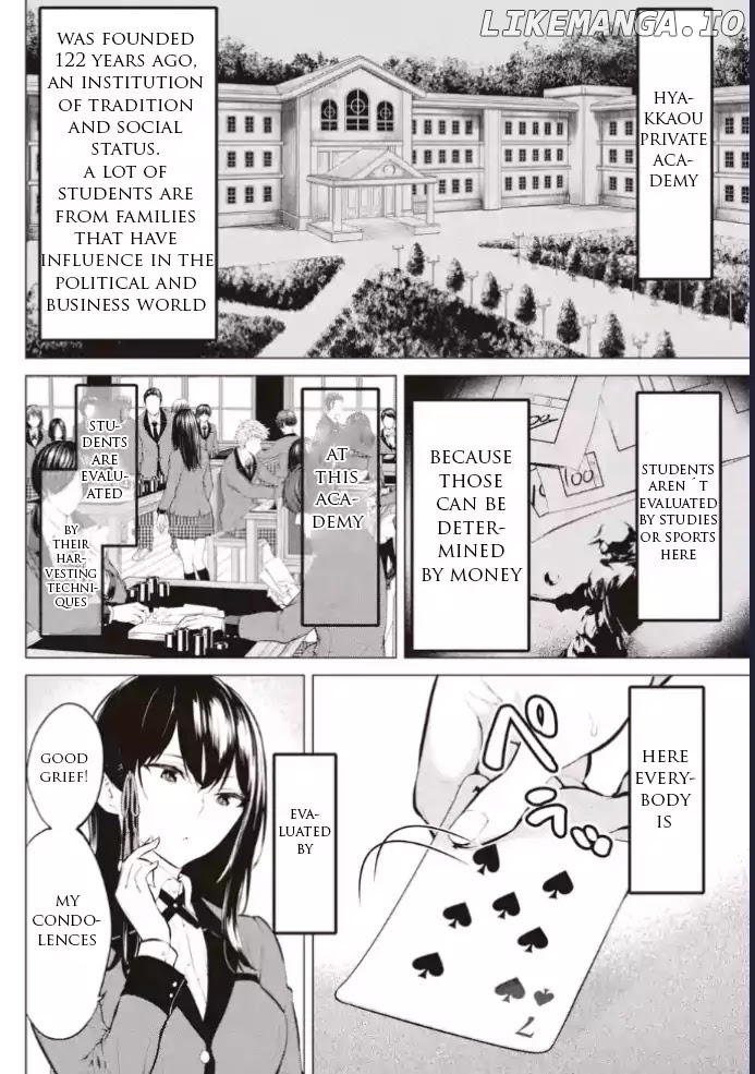 Kakegurui Midari chapter 1 - page 4