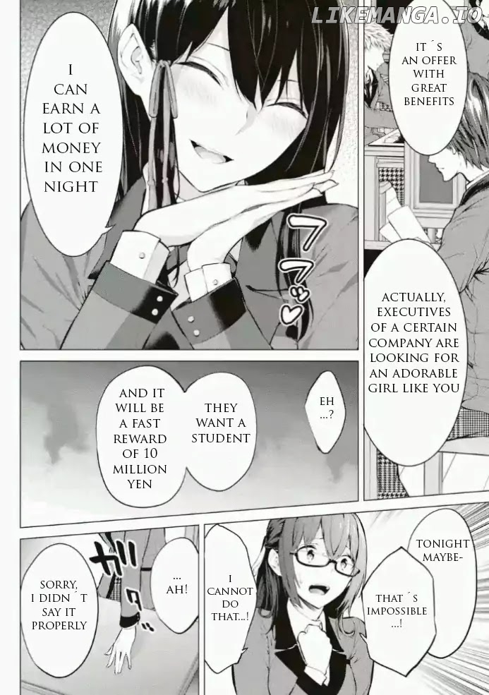 Kakegurui Midari chapter 1 - page 8