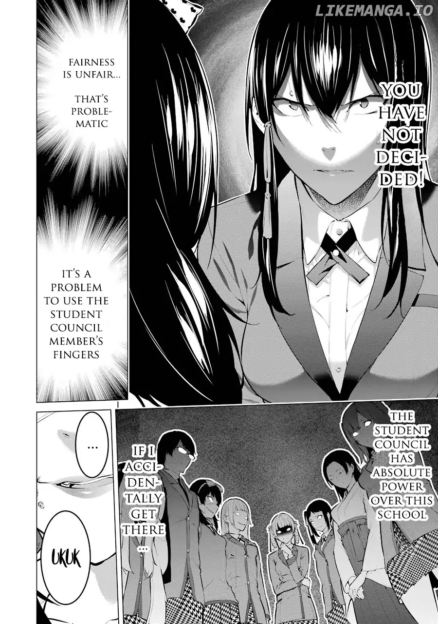 Kakegurui Midari chapter 5 - page 3