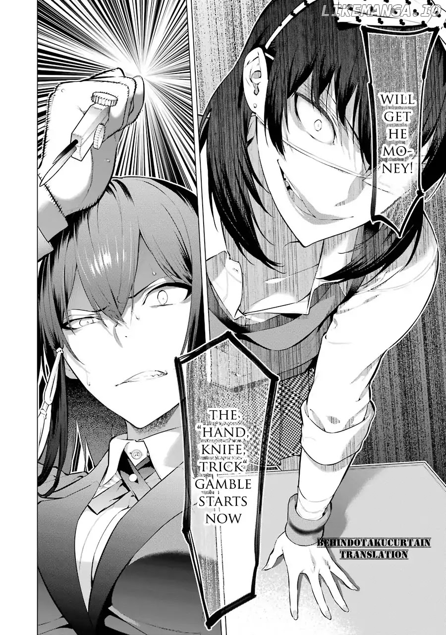 Kakegurui Midari chapter 5 - page 9