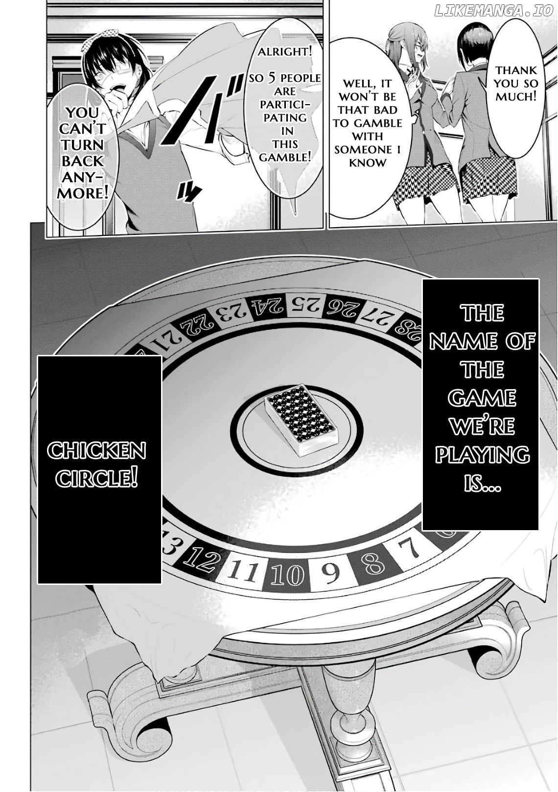 Kakegurui Midari chapter 39 - page 12