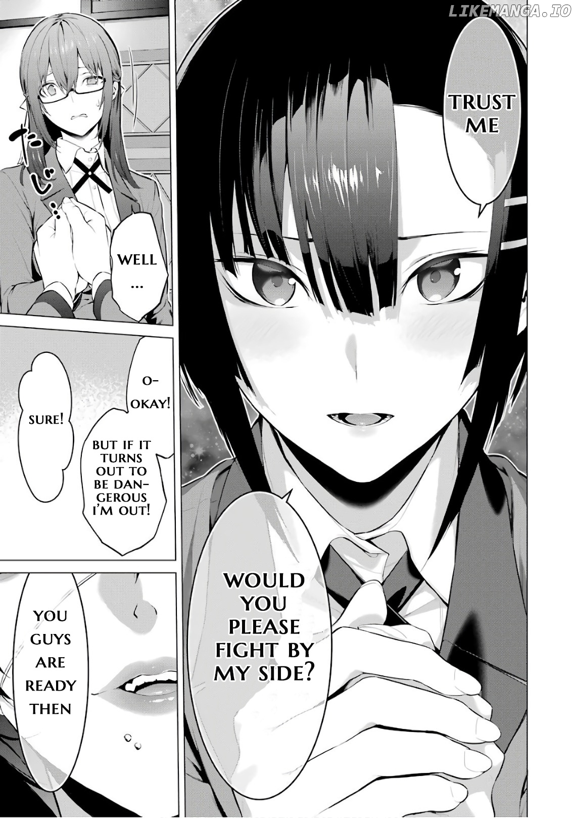 Kakegurui Midari chapter 40 - page 11