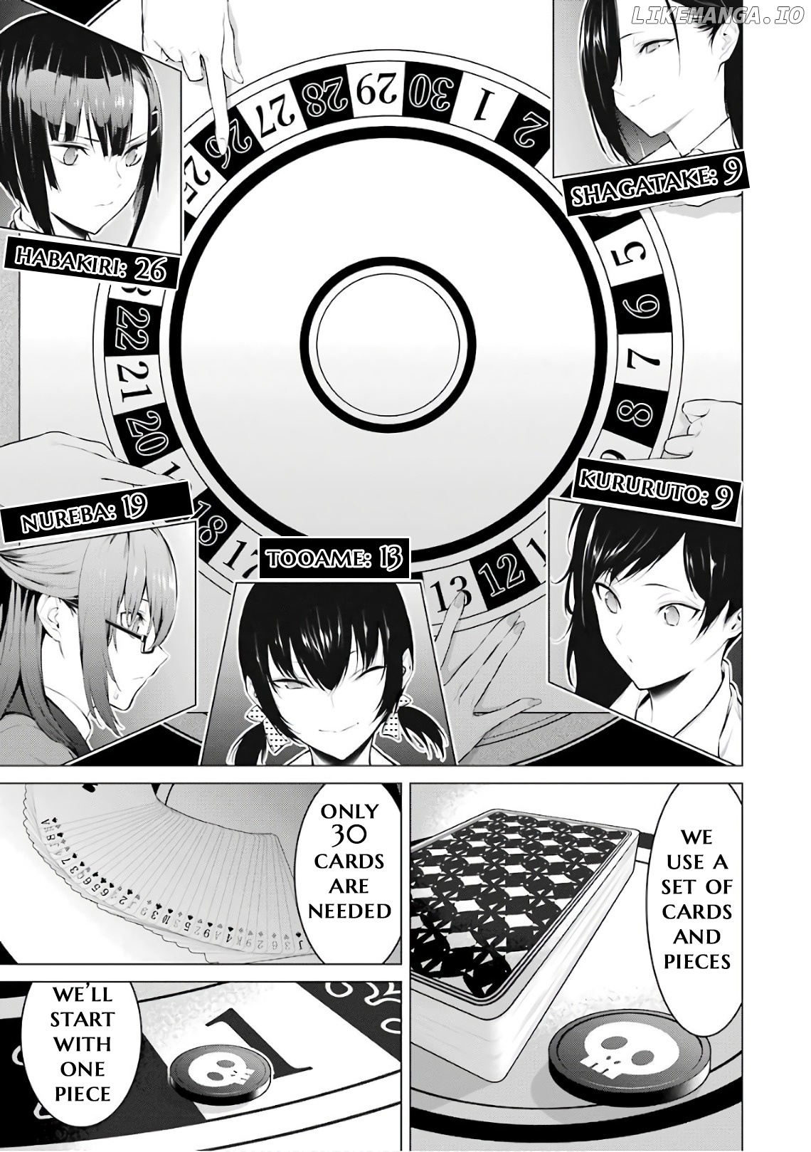 Kakegurui Midari chapter 40 - page 3