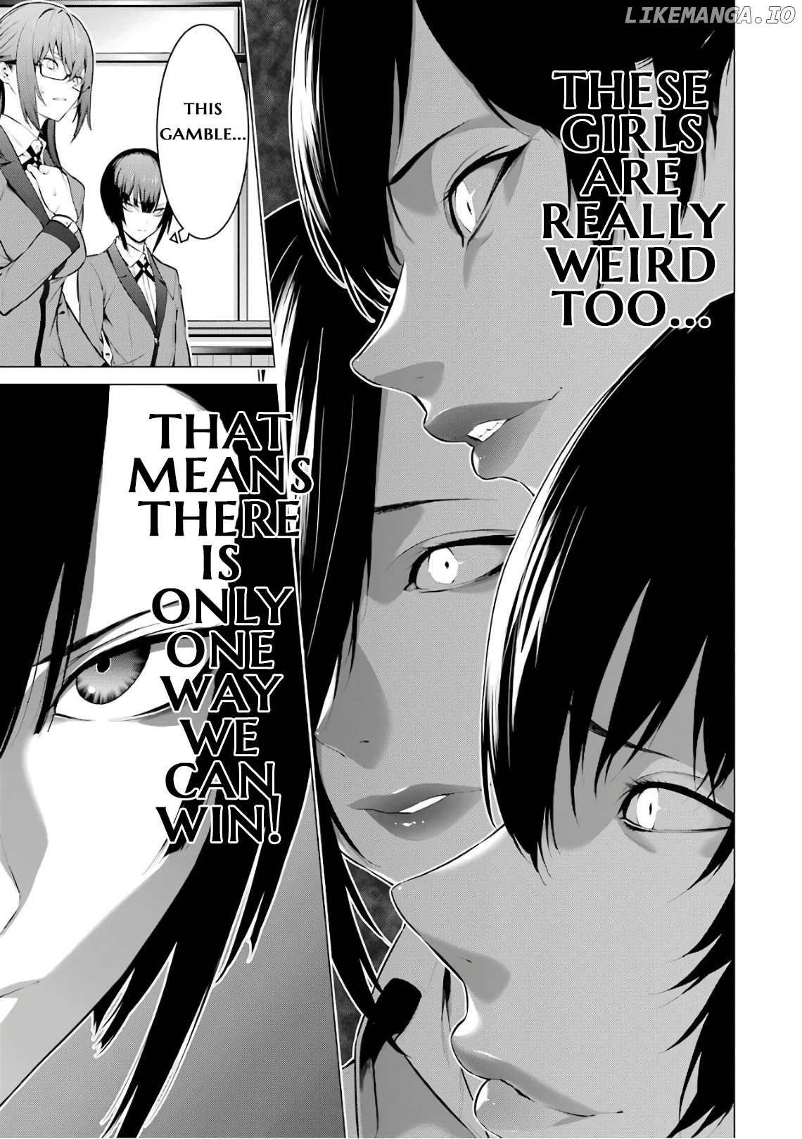 Kakegurui Midari chapter 40 - page 9