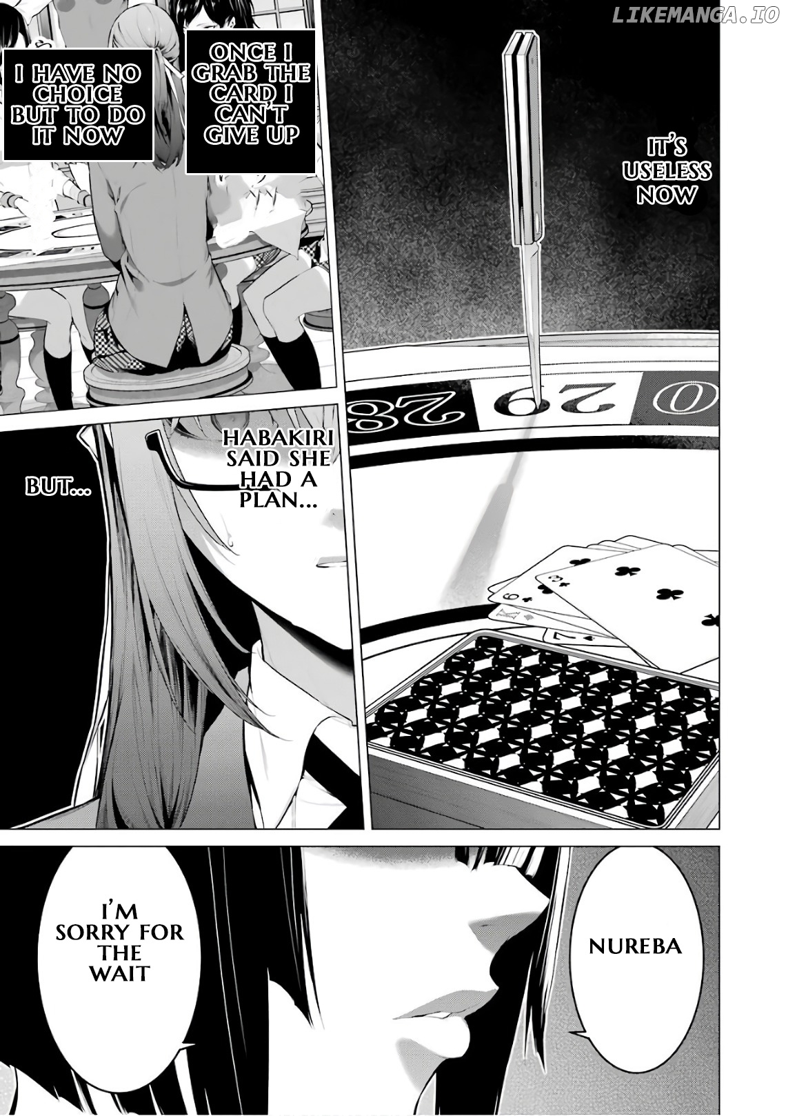 Kakegurui Midari chapter 41 - page 13