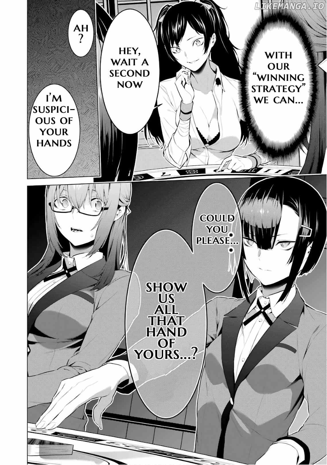 Kakegurui Midari chapter 41 - page 18