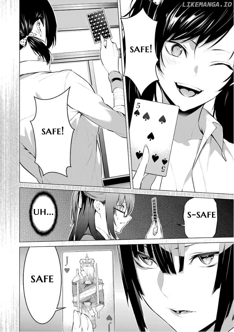 Kakegurui Midari chapter 41 - page 8