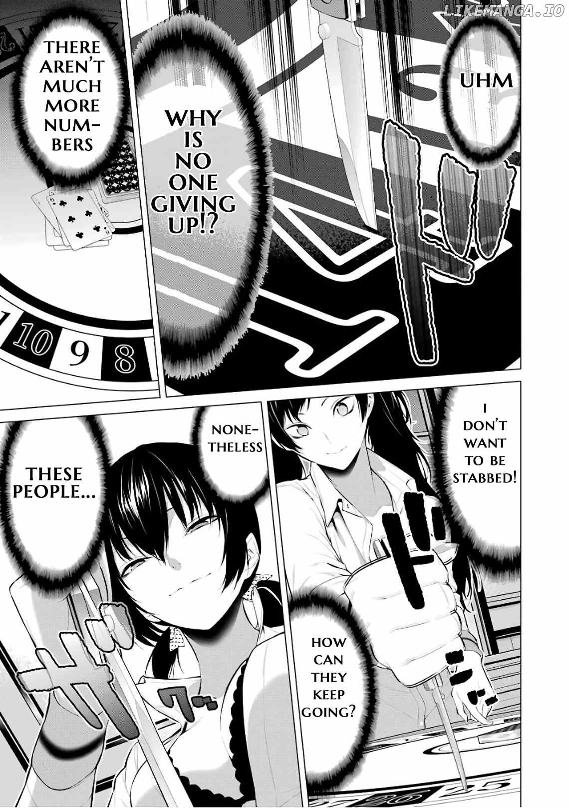 Kakegurui Midari chapter 41 - page 9