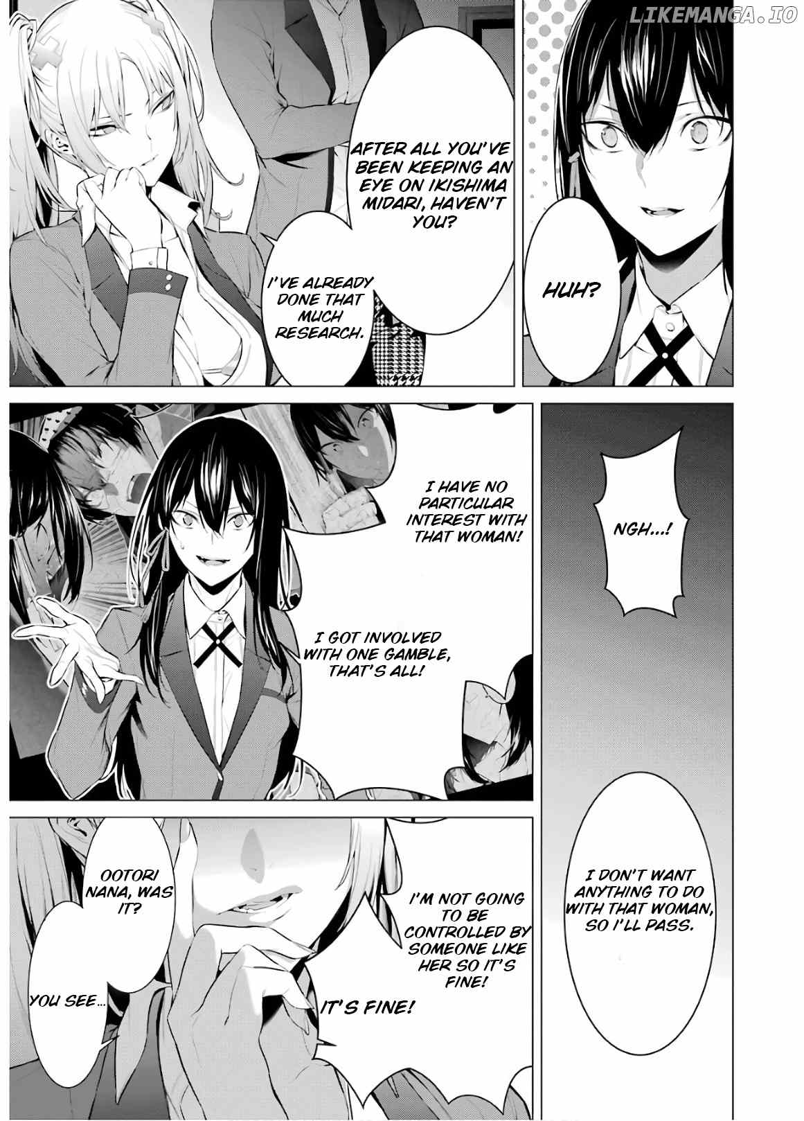 Kakegurui Midari chapter 43 - page 3