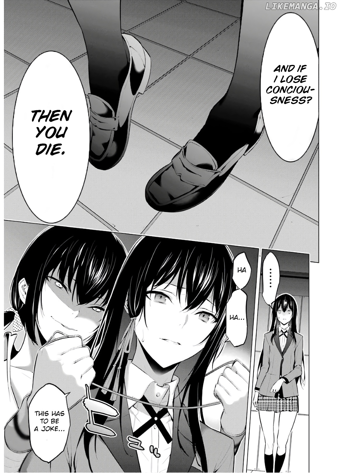 Kakegurui Midari chapter 45 - page 11