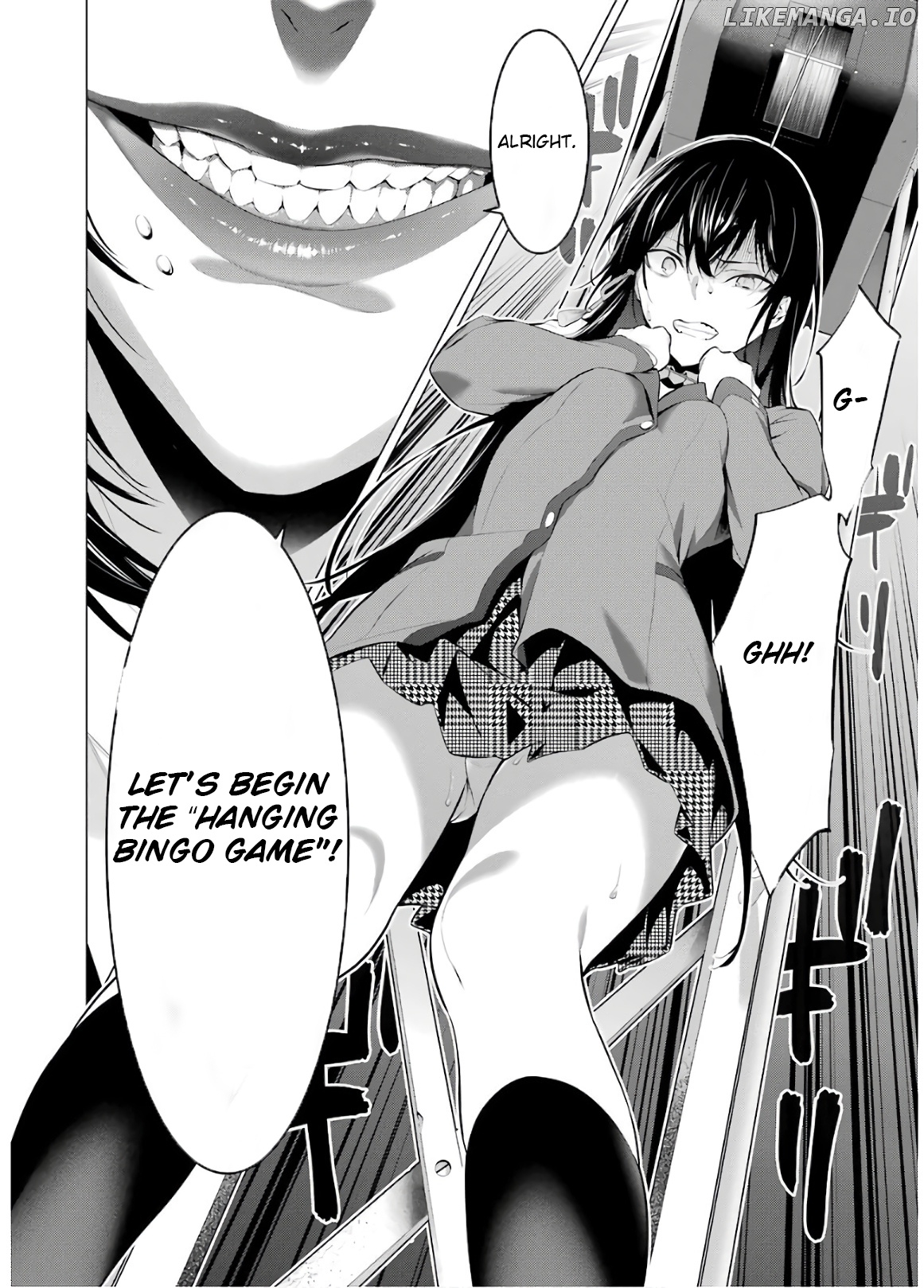 Kakegurui Midari chapter 45 - page 12