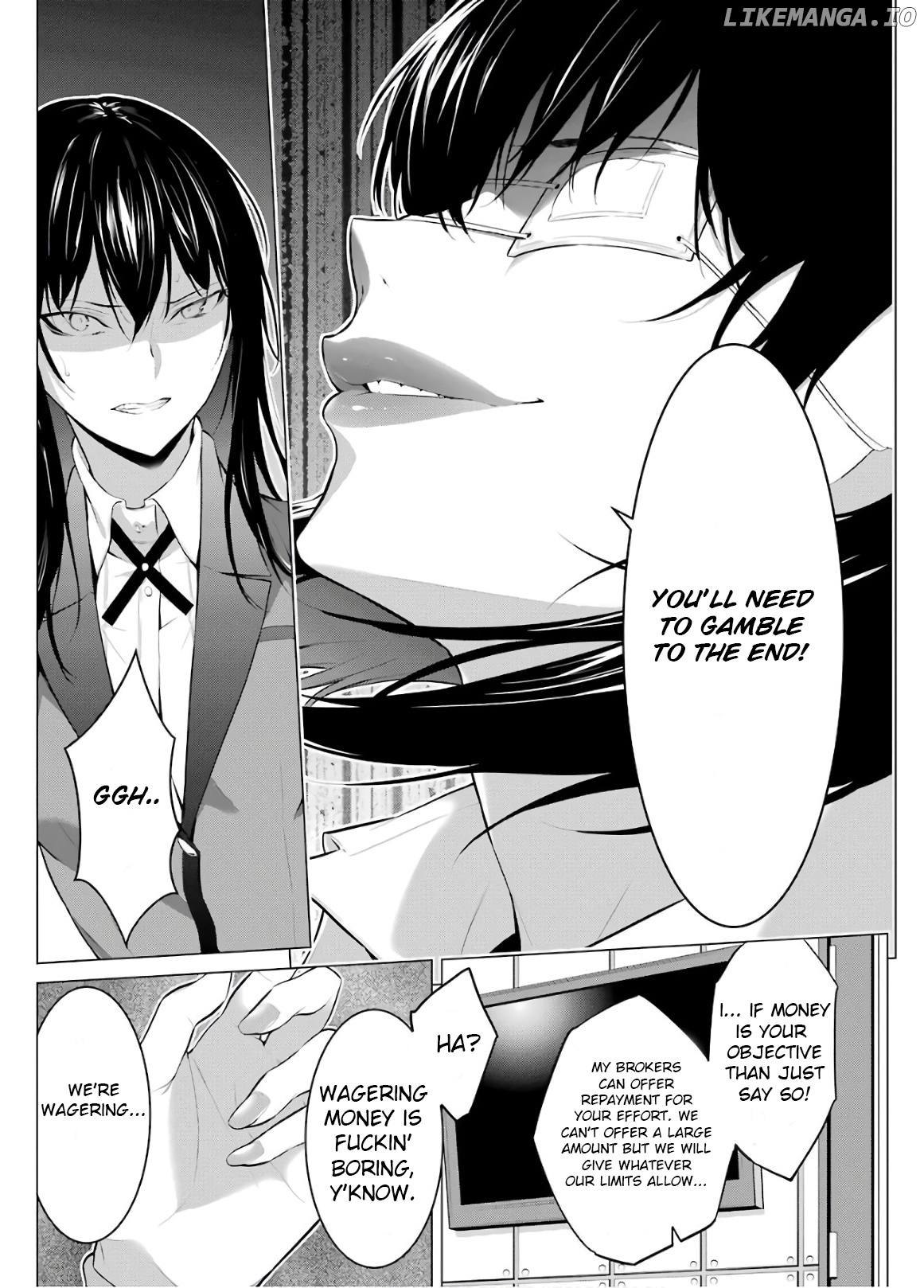 Kakegurui Midari chapter 45 - page 5