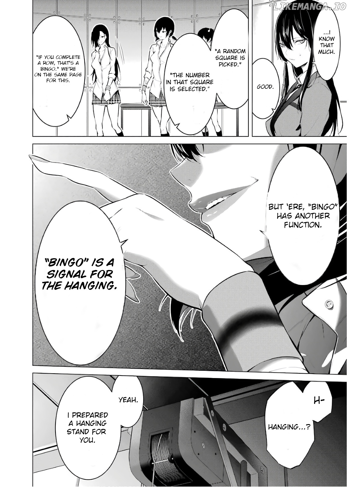 Kakegurui Midari chapter 45 - page 8