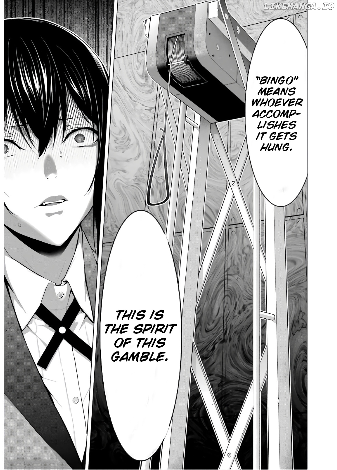 Kakegurui Midari chapter 45 - page 9