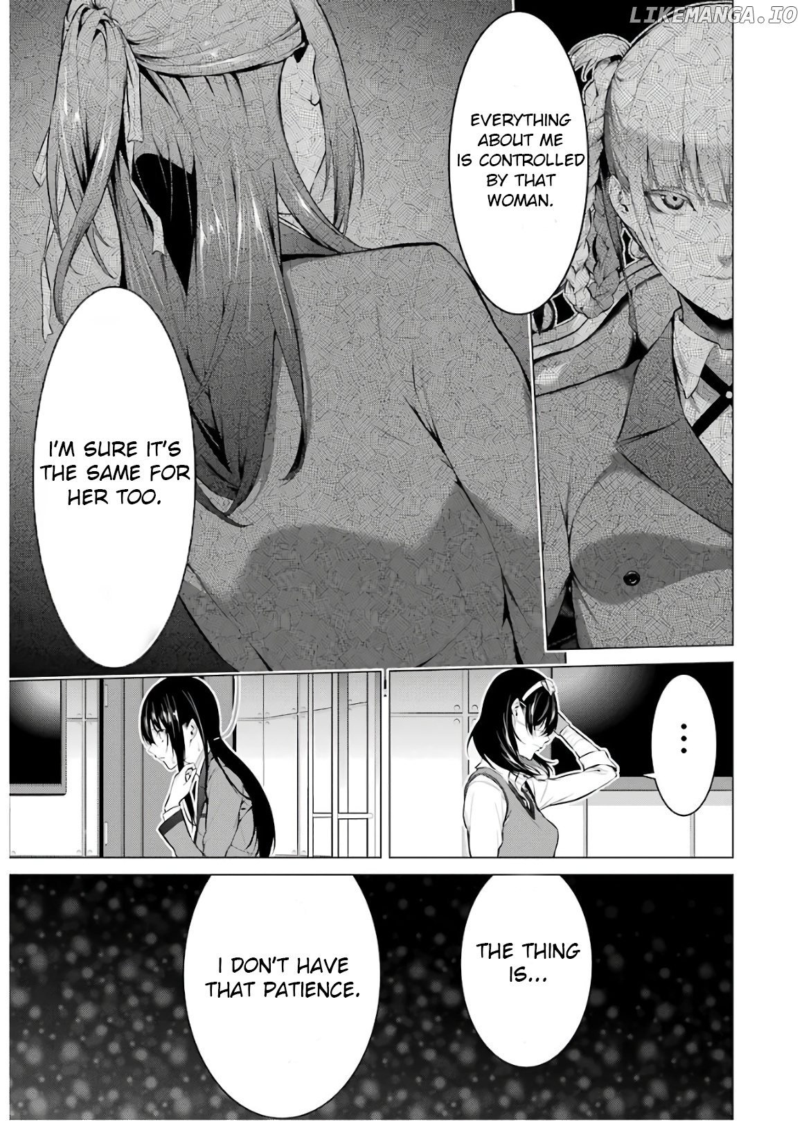 Kakegurui Midari chapter 46 - page 3