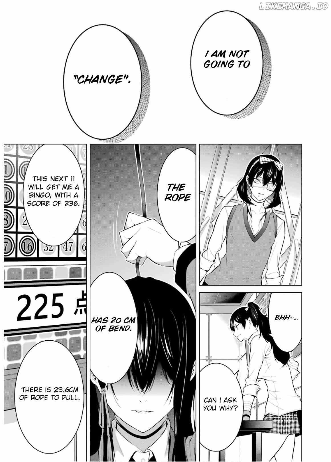 Kakegurui Midari chapter 48 - page 11