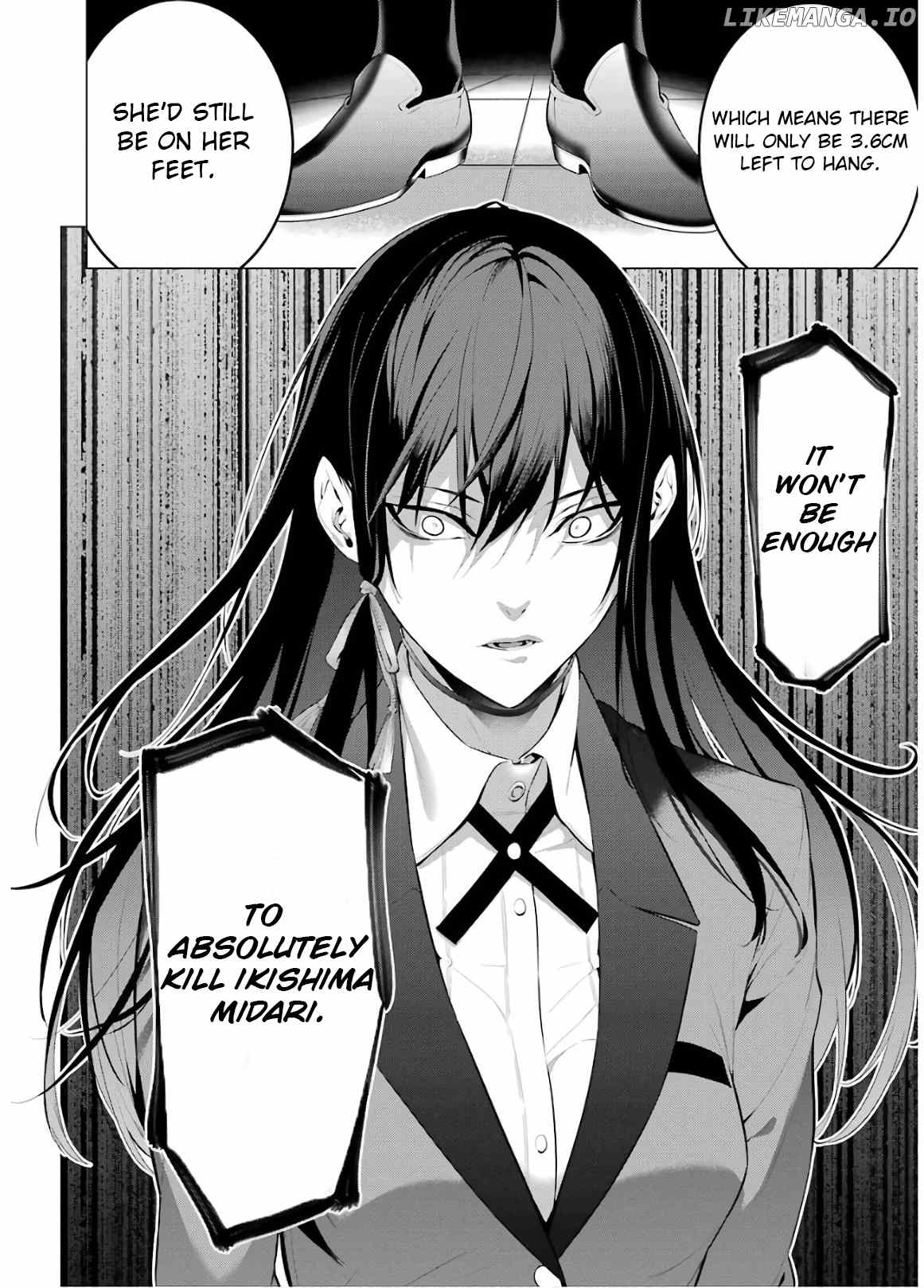 Kakegurui Midari chapter 48 - page 12