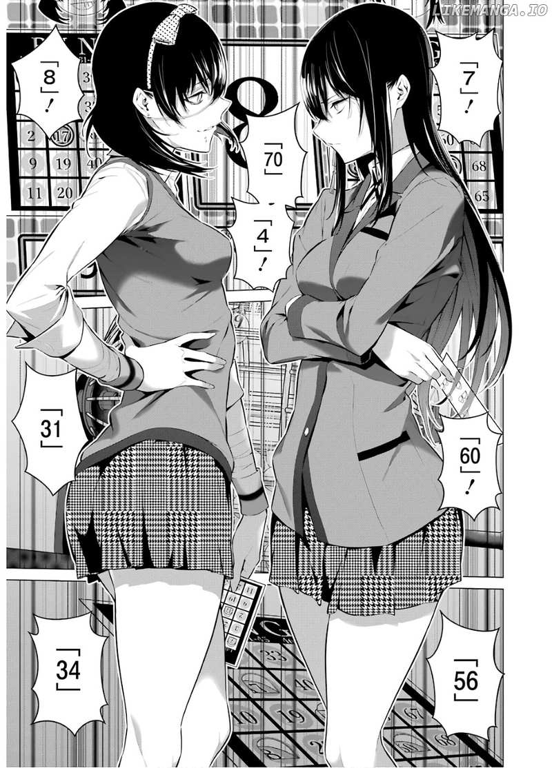 Kakegurui Midari chapter 48 - page 7