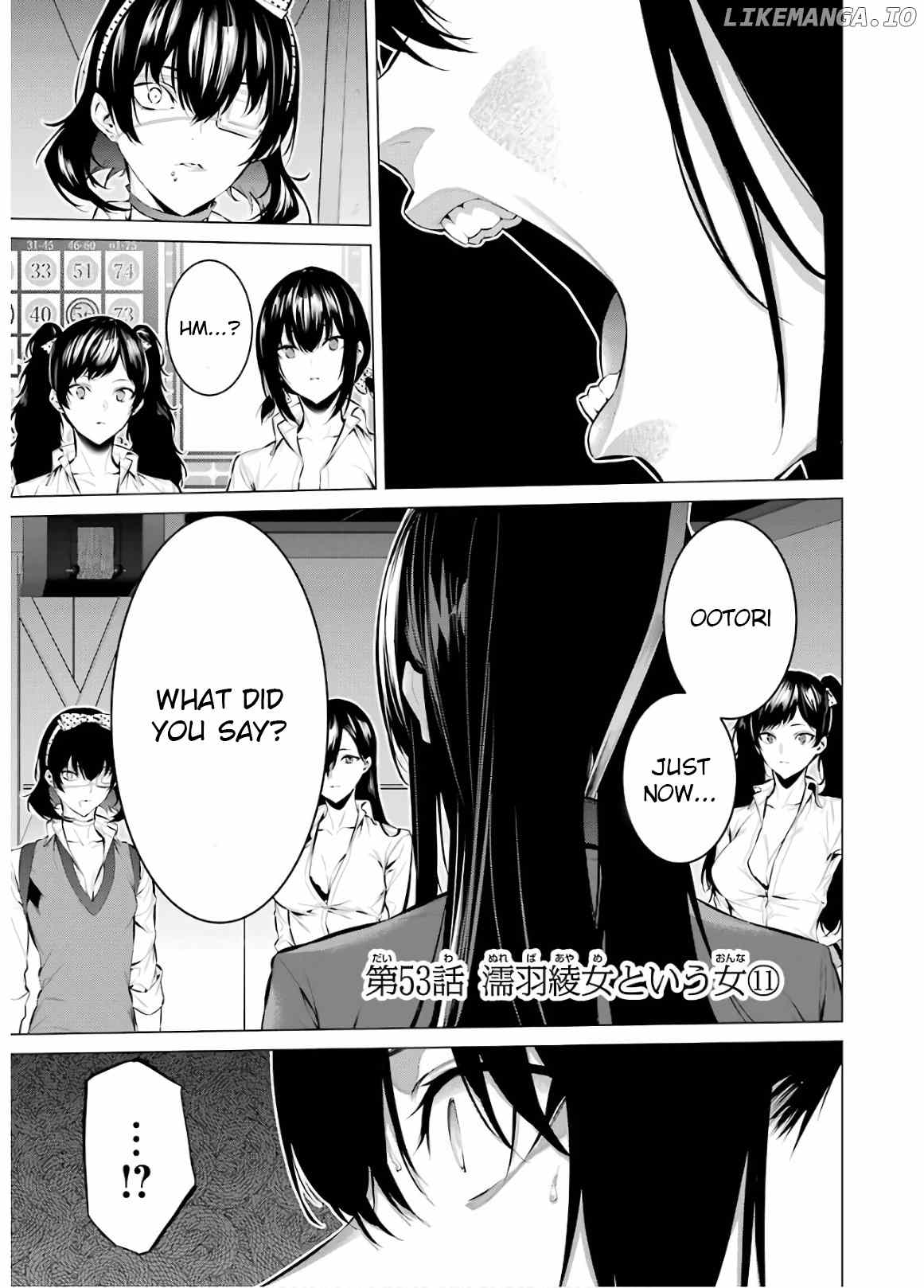 Kakegurui Midari chapter 53 - page 1